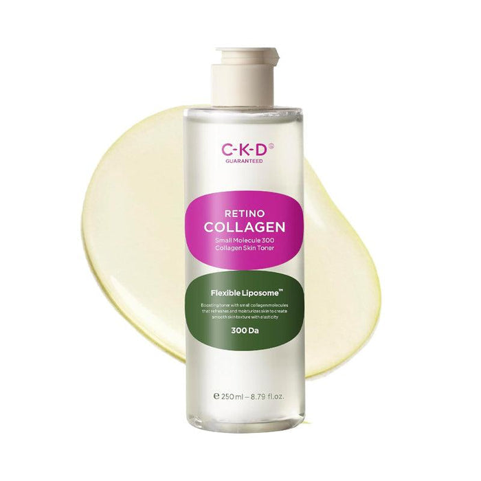 [CKD] Retino Collagen Small Molecule 300 Collagen Skin Toner 250ml - Ballagrio