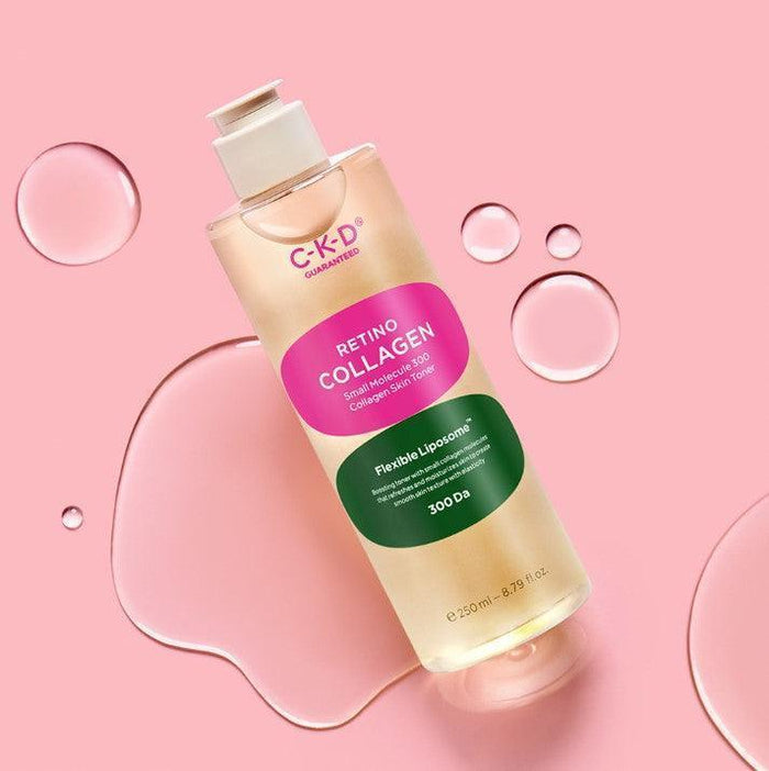 [CKD] Retino Collagen Small Molecule 300 Collagen Skin Toner 250ml - Ballagrio