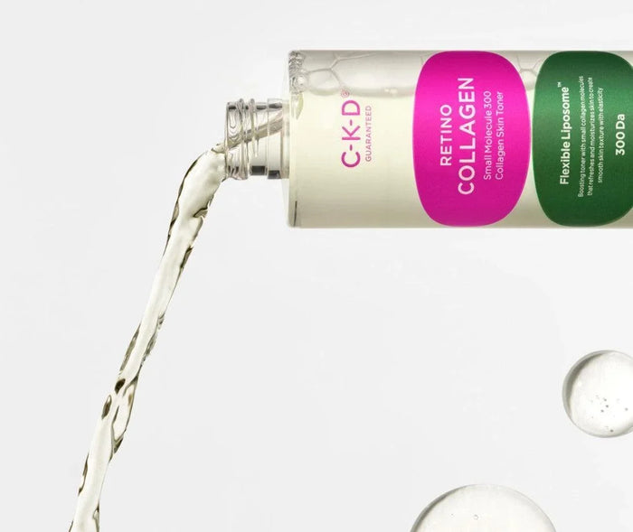 [CKD] Retino Collagen Small Molecule 300 Collagen Skin Toner 250ml - Ballagrio