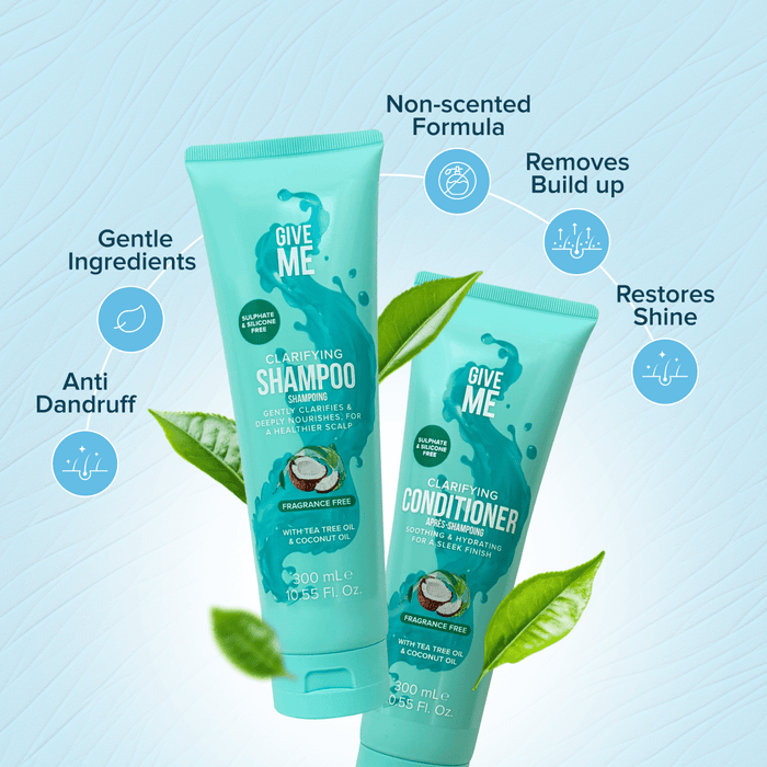 Clarifying Shampoo & Conditioner Bundle (Worth £13.98) - Give Me Cosmetics