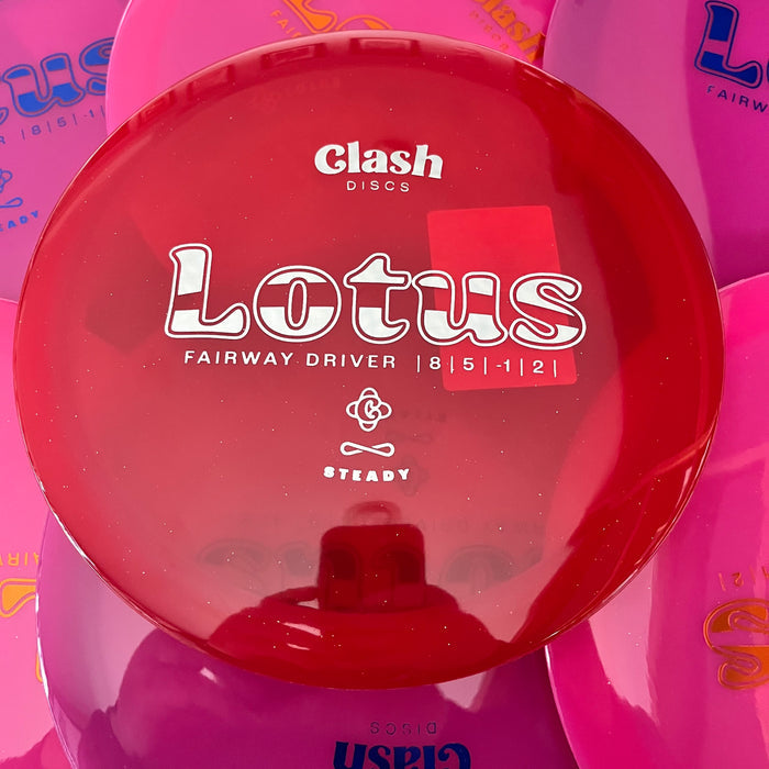 Clash Discs Steady Lotus 8/5/-1/2