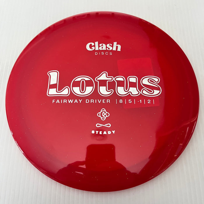 Clash Discs Steady Lotus 8/5/-1/2