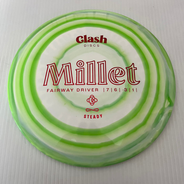 Clash Discs Steady Ring Millet 7/6/-3/1
