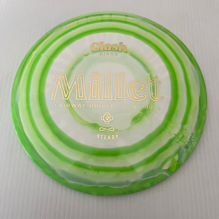 Clash Discs Steady Ring Millet 7/6/-3/1