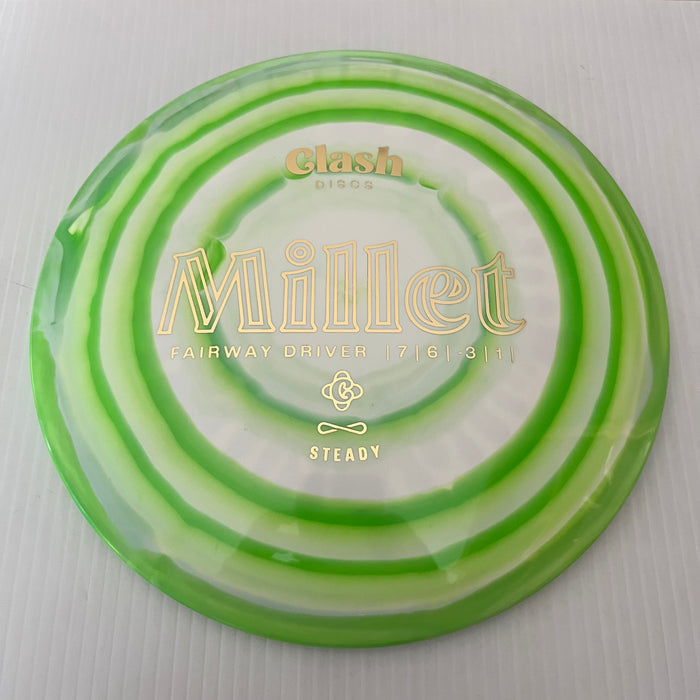 Clash Discs Steady Ring Millet 7/6/-3/1