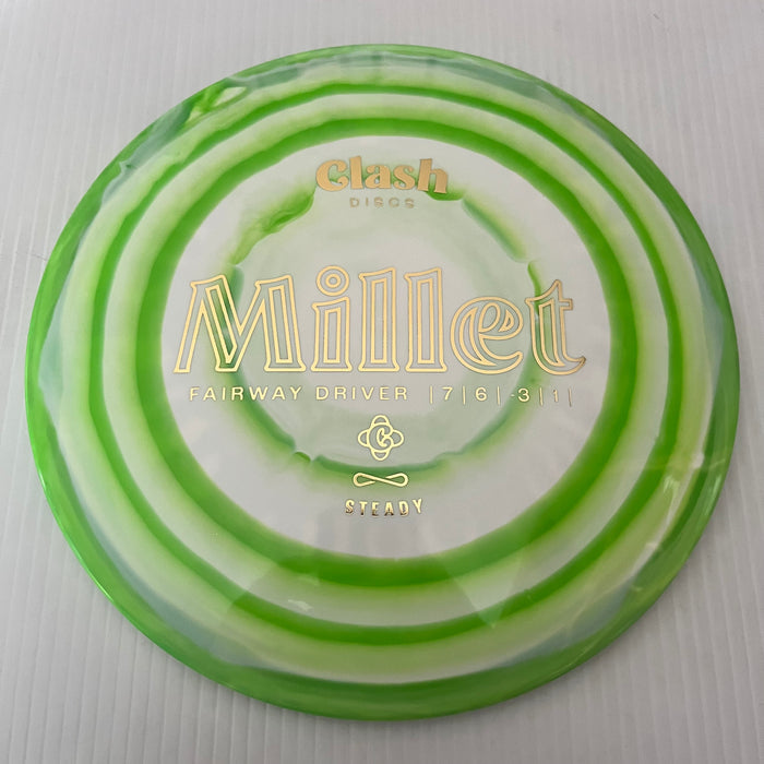 Green/Gold Stamp/177g 5