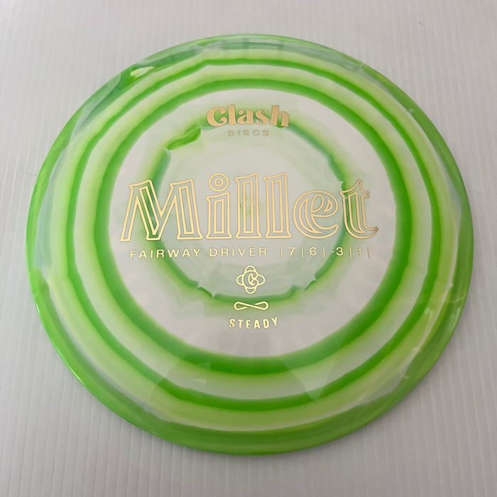 Green/Gold Stamp/177g 6