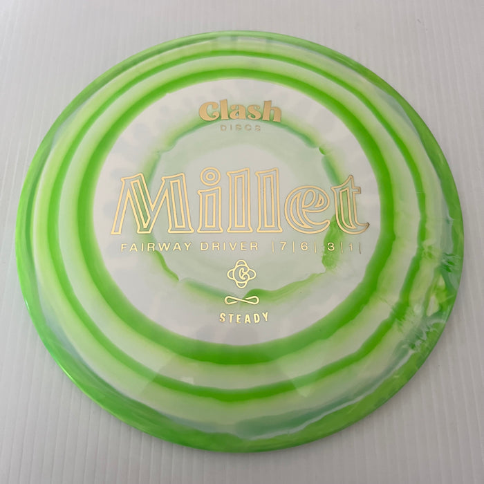 Green/Gold Stamp/177g 7