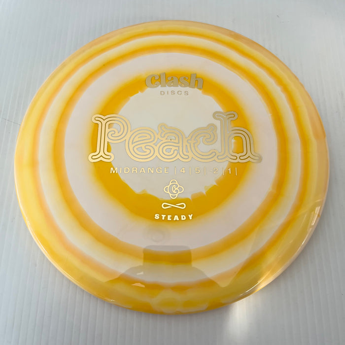 Clash Discs Steady Ring Peach 4/5/-2/1