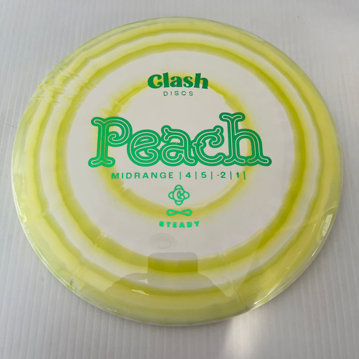 Clash Discs Steady Ring Peach 4/5/-2/1
