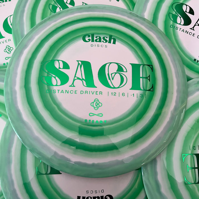 Clash Discs Steady Ring Sage 12/6/-1/3