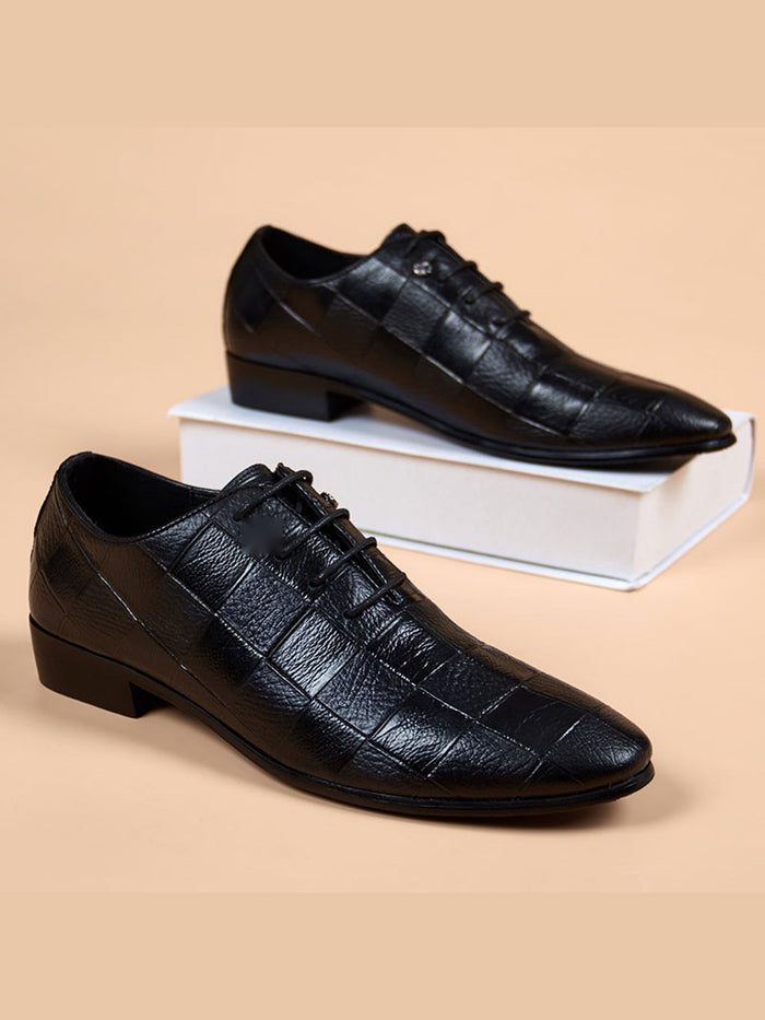 Handcrafted genuine leather shoes product view