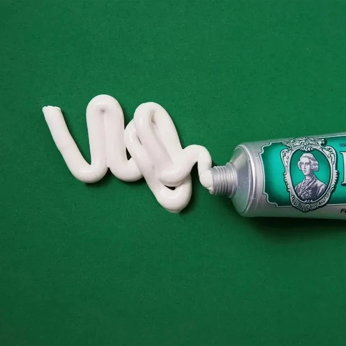 Classic Strong Mint Fluoride Toothpaste for Fresh Breath - 85ml