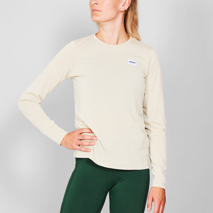 Saysky Clean Motion Long Sleeve White 102 XWRLS51C102
