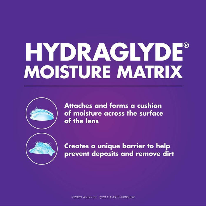 Clear Care® Plus with HydraGlyde Twin Pack