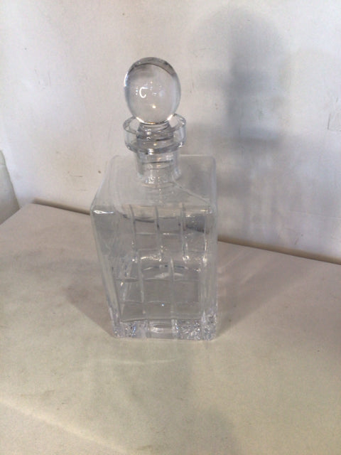 Clear Glass Decanter