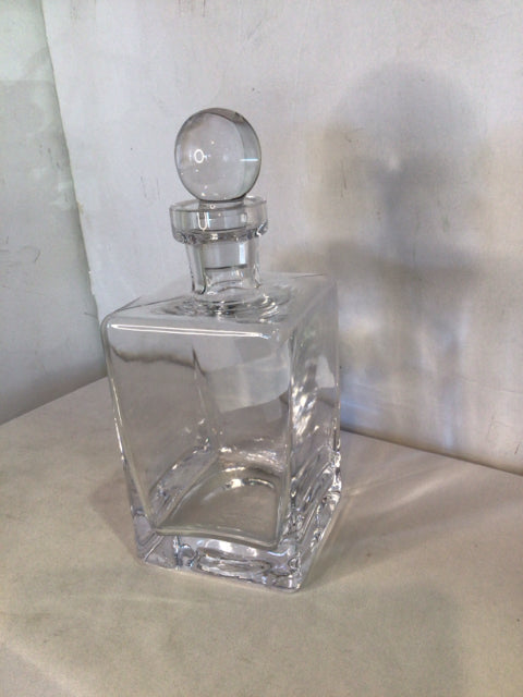 Clear Glass Decanter