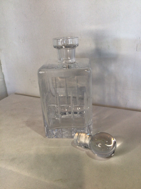 Clear Glass Decanter