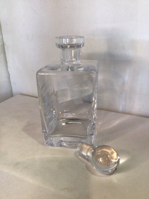 Clear Glass Decanter