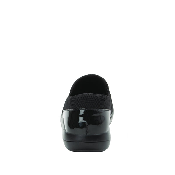 Clearance Alegria Black Duette Patent Shoes