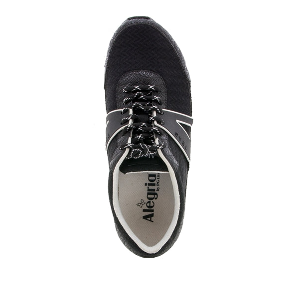 Clearance Alegria Black Paths Qarma Shoes