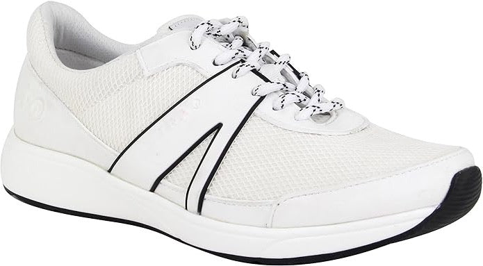 Clearance Alegria White Qarma Shoes