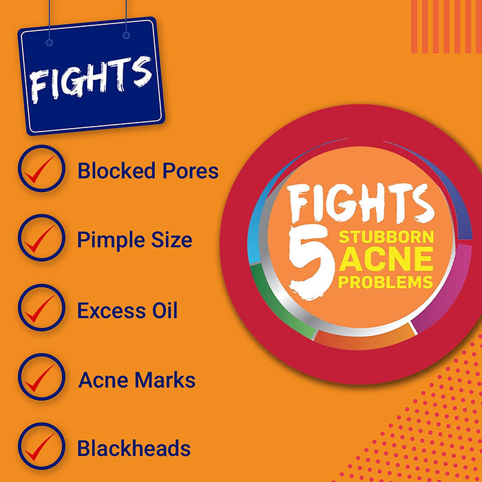 CLEARASIL Stubborn Acne Control 5 In 1 Spot Treatment Cream كريم موضعي لعلاج حبوب البشرة