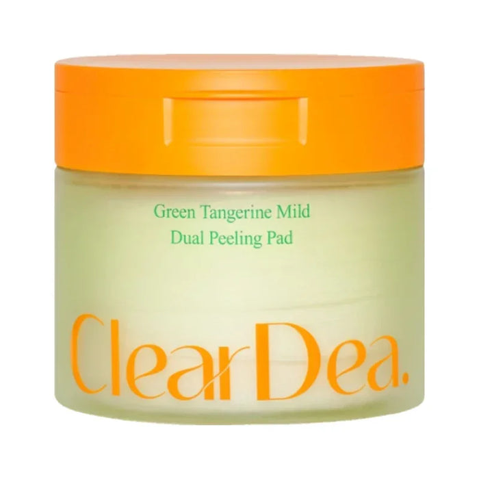 [ClearDea] Green Tangerine Mild Dual Peeling Pad 140ml 50EA - Ballagrio