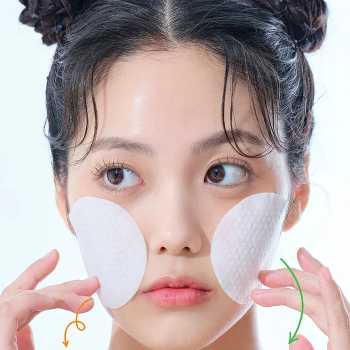 [ClearDea] Green Tangerine Mild Dual Peeling Pad 140ml 50EA - Ballagrio