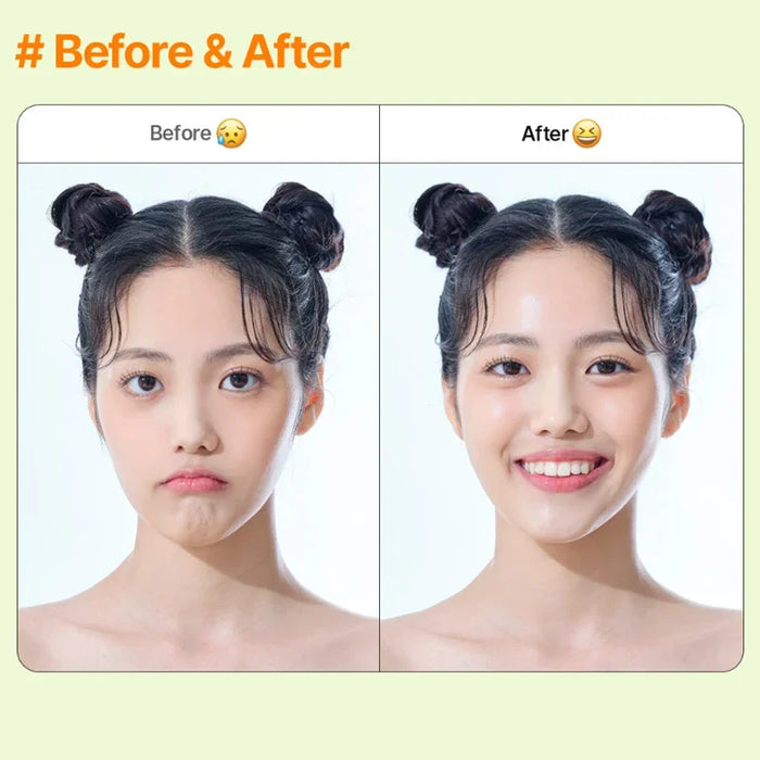 [ClearDea] Green Tangerine Mild Dual Peeling Pad 140ml 50EA - Ballagrio