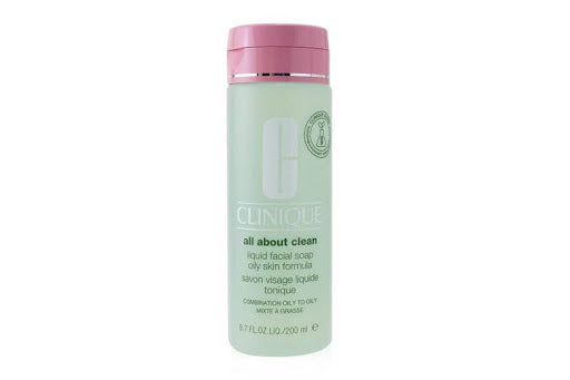 Clinique Liquid Facial Soap (Oily) 200ml غسول البشرة الدهنيه