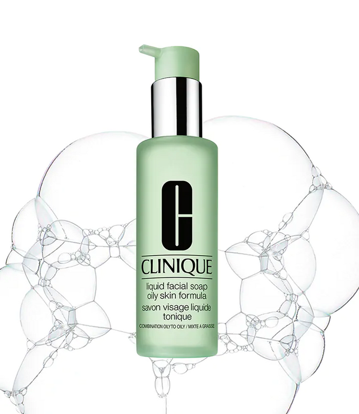 Clinique Liquid Facial Soap (Oily) 200ml غسول البشرة الدهنيه