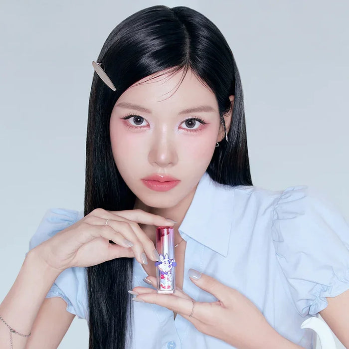 [CLIO] Alice in Wonderland Crystal Glam Balm 08 Lucid Mauve 3.2g