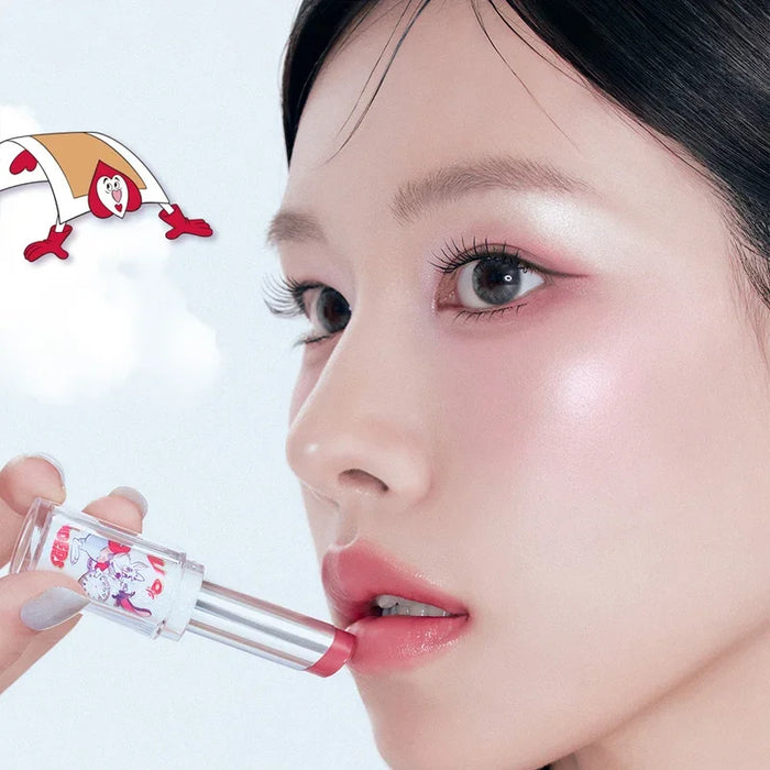 [CLIO] Alice in Wonderland Crystal Glam Balm 08 Lucid Mauve 3.2g