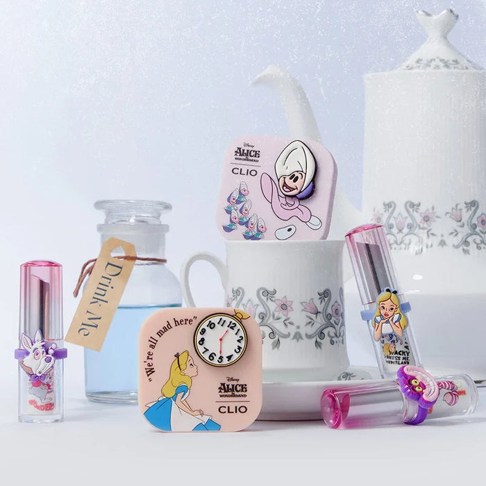 [CLIO] Alice in Wonderland Crystal Glam Balm 08 Lucid Mauve 3.2g