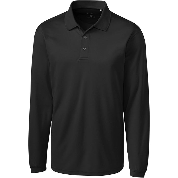 Clique Long Sleeve Ice Pique Polo