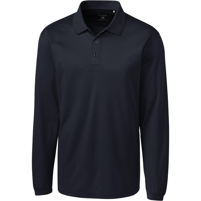Clique Long Sleeve Ice Pique Polo