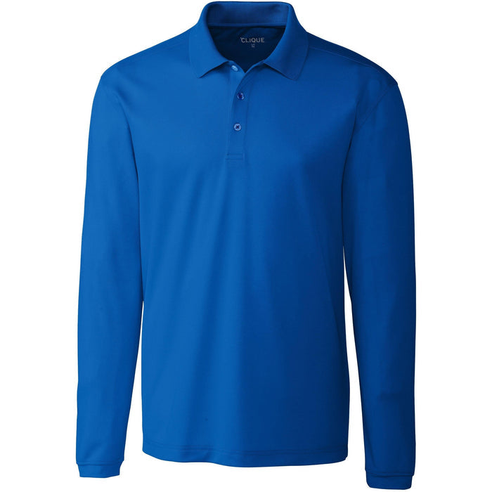 Clique Long Sleeve Ice Pique Polo