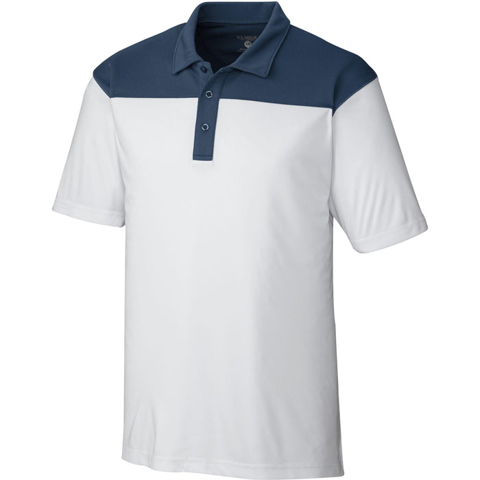 Clique Parma Colorblock Polo