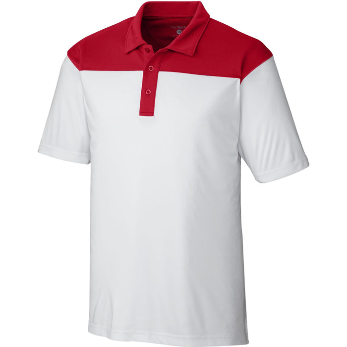 Clique Parma Colorblock Polo