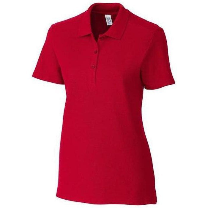 Clique Ladies Addison Polo-XS-Red-Thread Logic