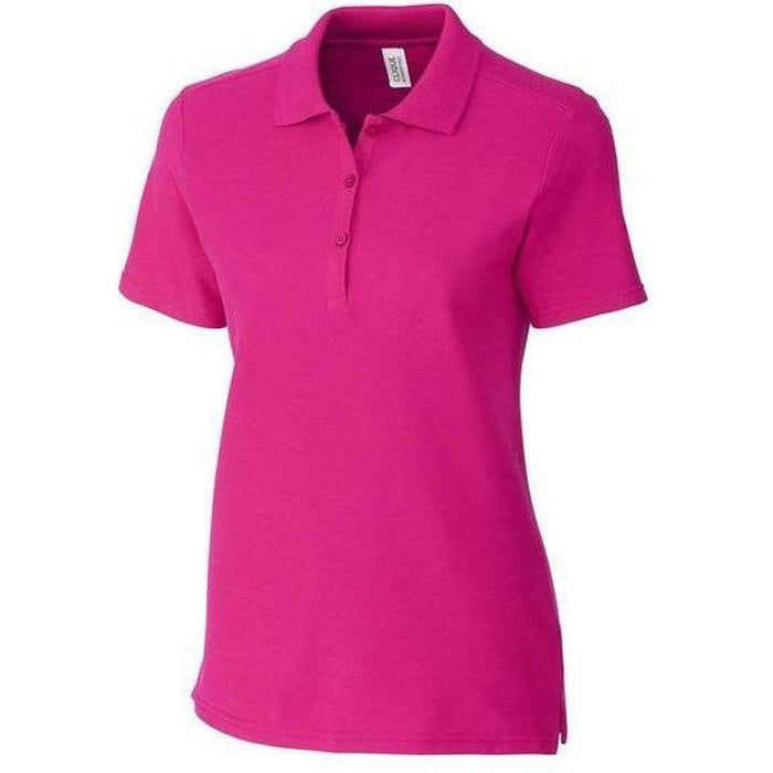 Clique Ladies Addison Polo-XS-Ribbon Pink-Thread Logic