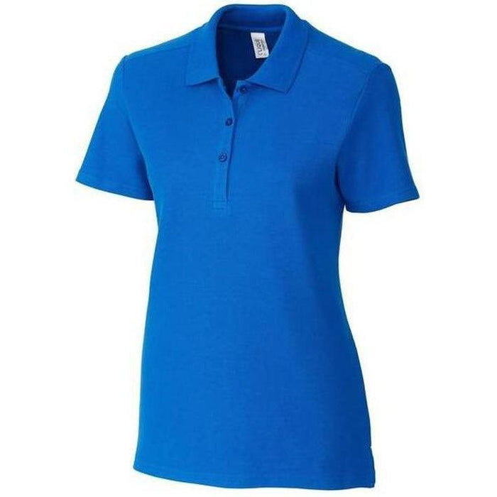Clique Ladies Addison Polo-XS-Royal Blue-Thread Logic
