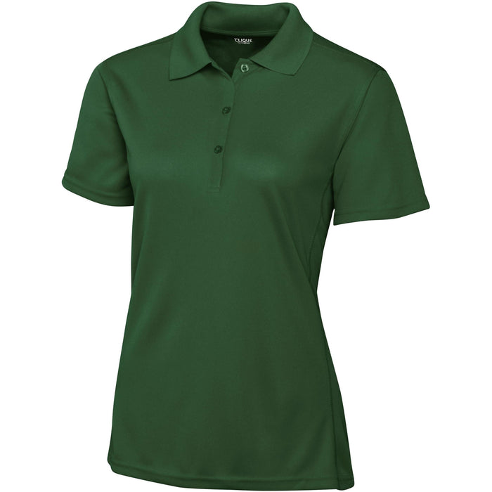 Clique Women's Ice Pique Polo