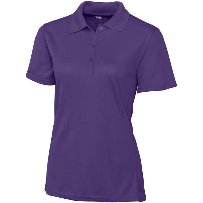 Clique Women's Ice Pique Polo