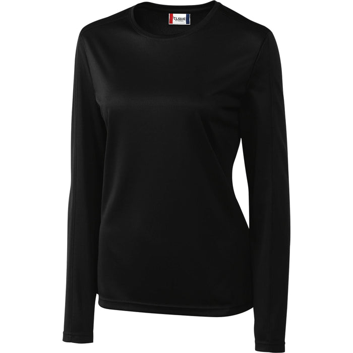 Clique Women's Long Sleeve Ice Tee