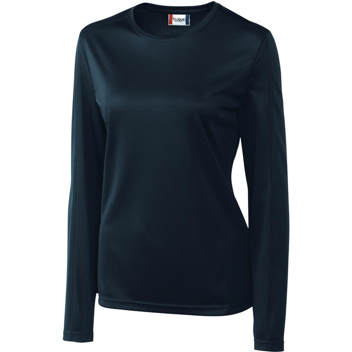 Clique Women's Long Sleeve Ice Tee