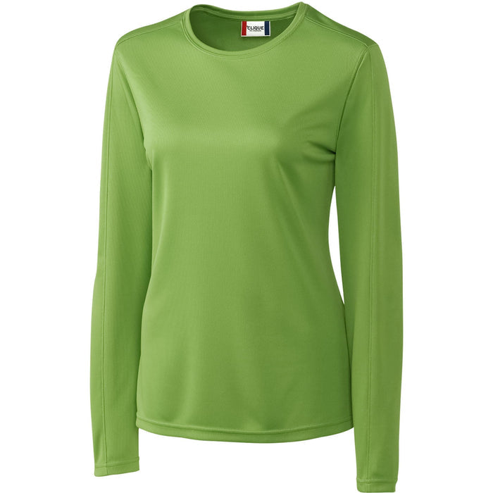 Clique Women's Long Sleeve Ice Tee