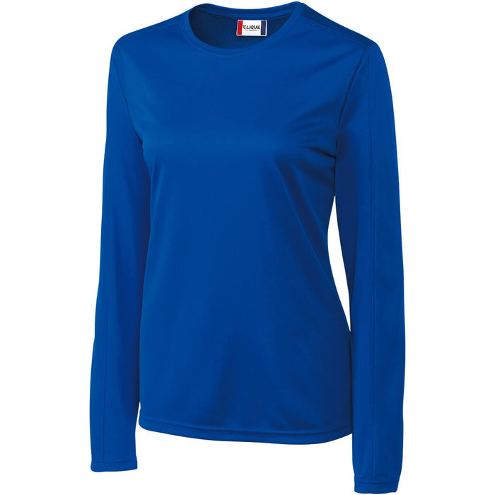 Clique Women's Long Sleeve Ice Tee