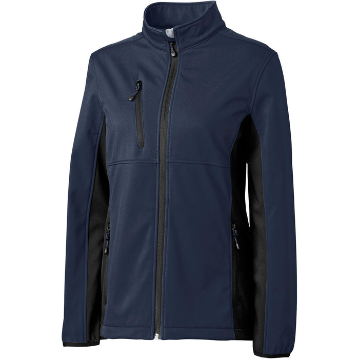Clique Women's Narvik Colorblock Softshell